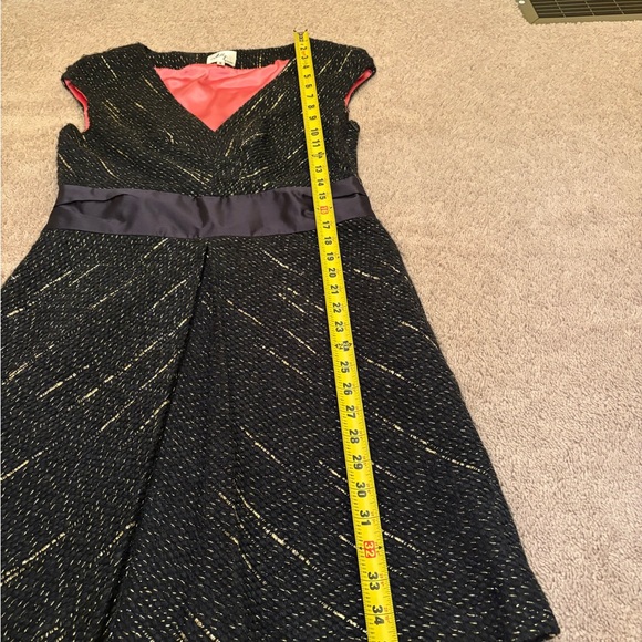 Milly dress sz 8 side zip fully lined - Picture 10 of 12